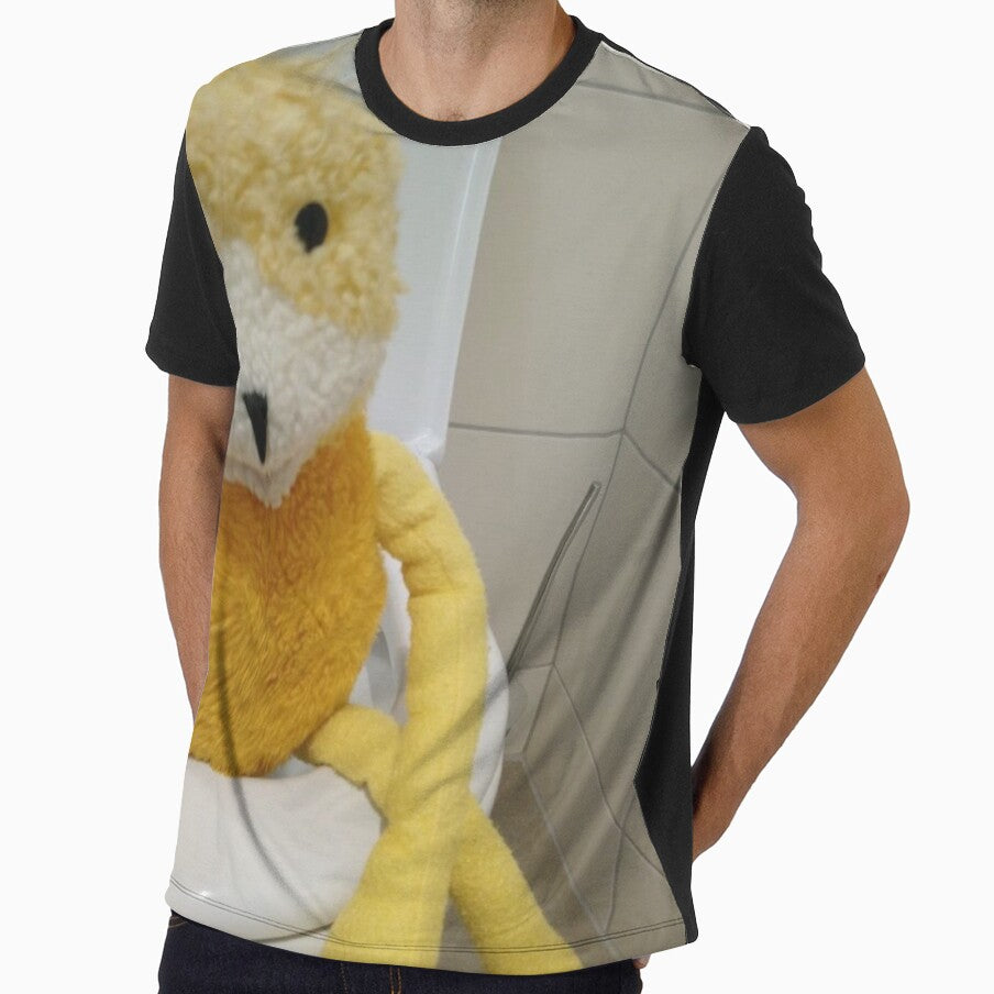 Mr. Oizo Flat Eric Toilet by bozey