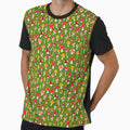 Groovy Shrooms (Avocado Green) by SyPhelan