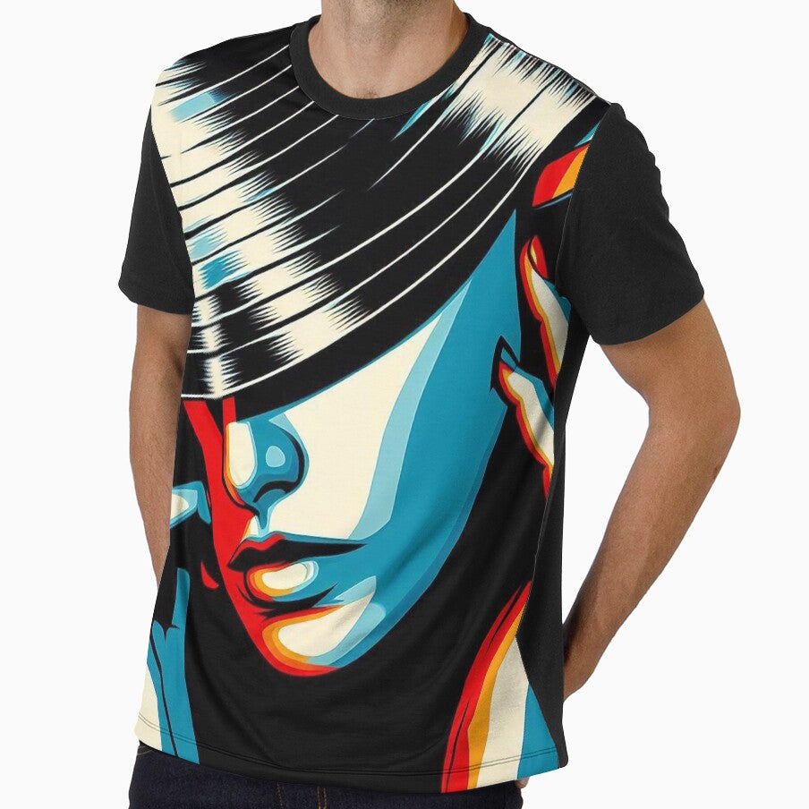 Abstract Embrace of Colorful Mystery by DJ-Portable