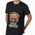 Coffee Lovers Barista Sayings Joke by KarstenNoanra