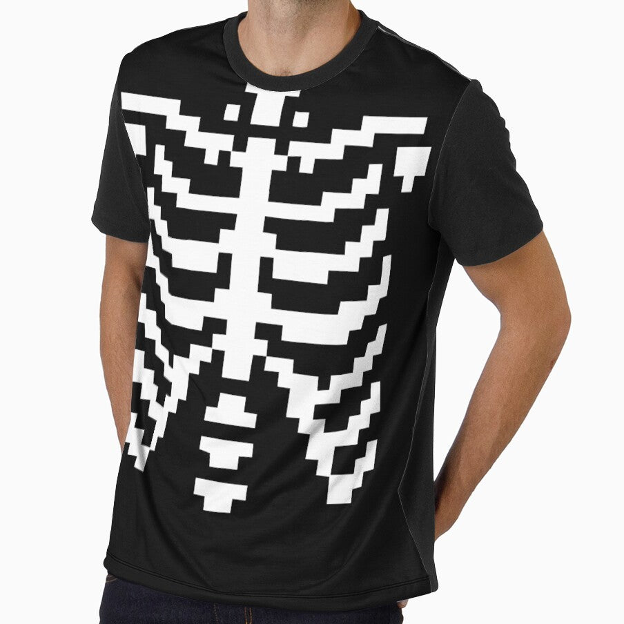 Bitmap Skeleton Ribs by Promptified