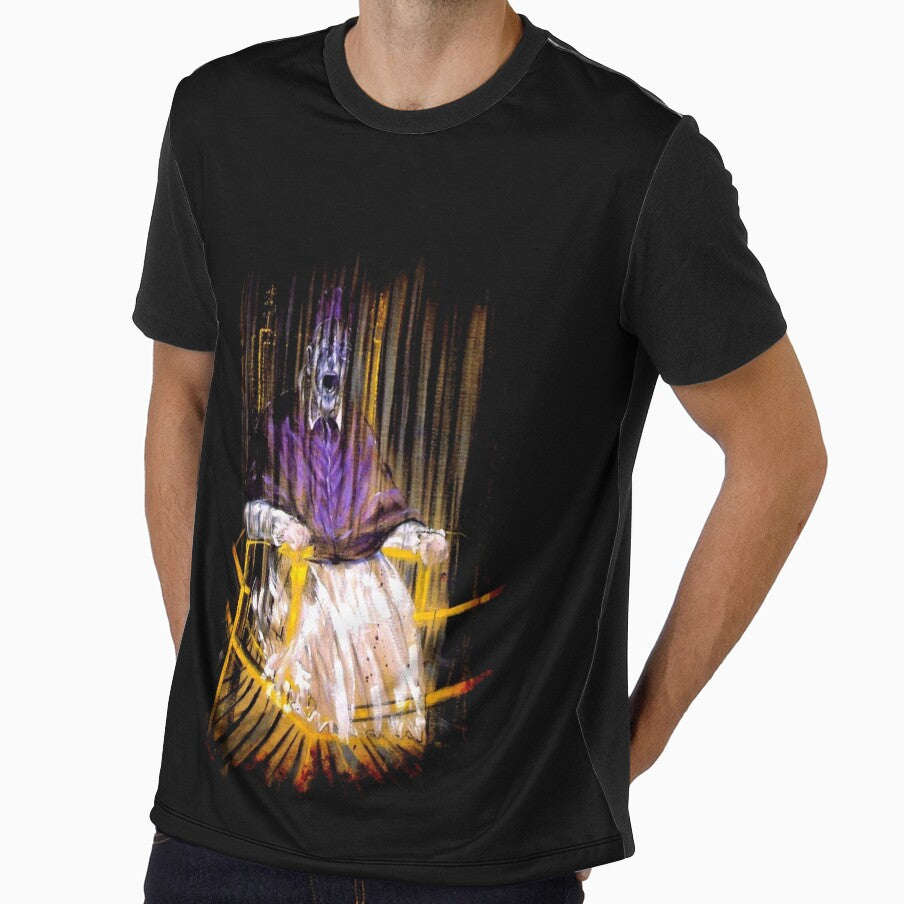Francis Bacon Screaming Pope Painting Art Lover Gift 13 Tee by GlamKidsBoutiq