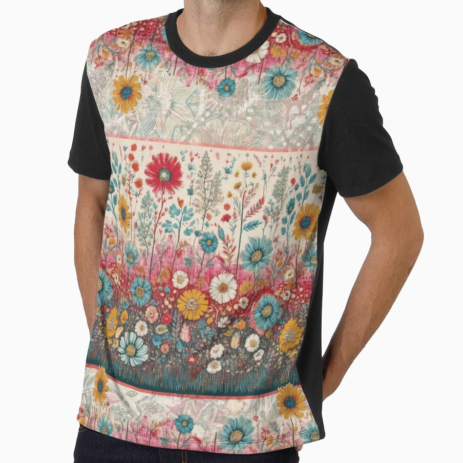 Retro Hippie: Patchwork Garden by J Marielle Designs
