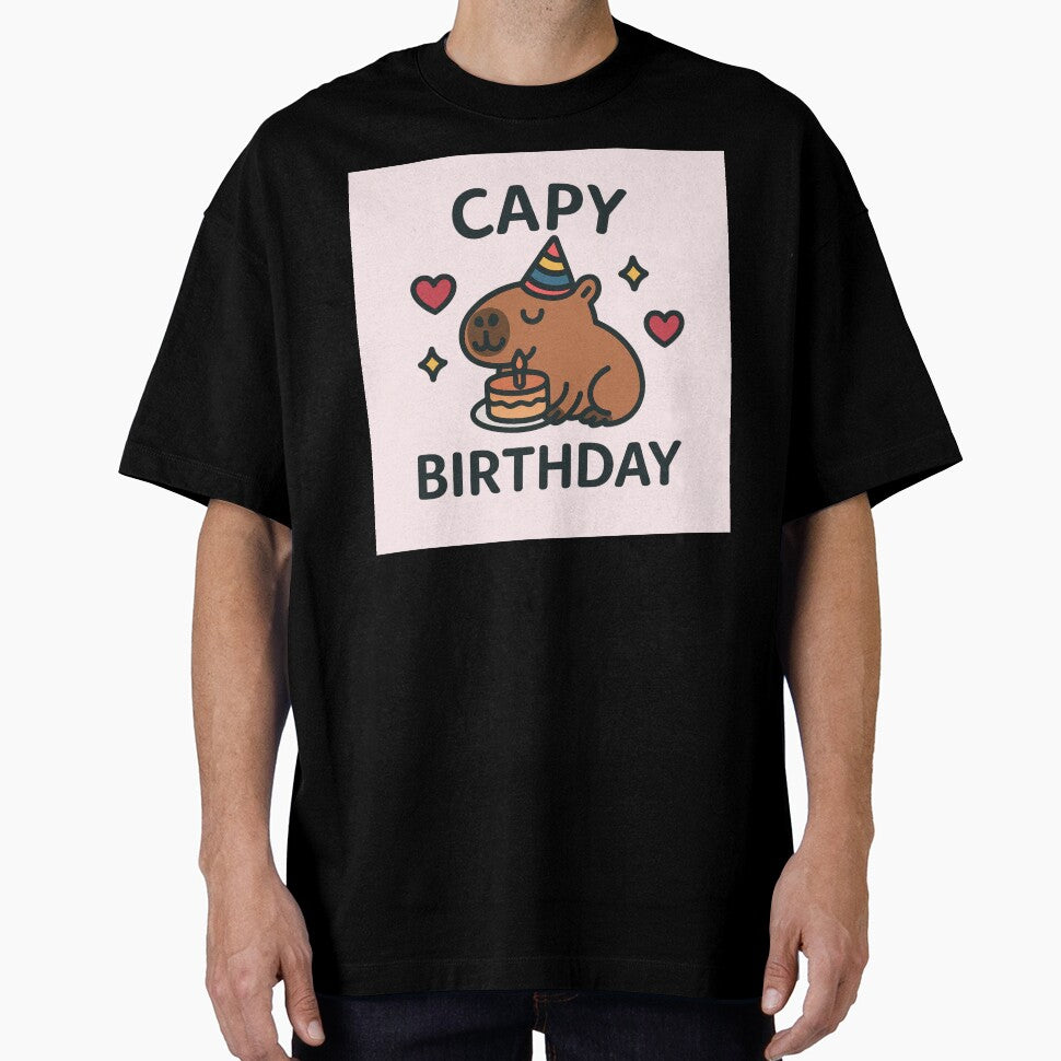 Capy Birthday by Lotus Love Tarot