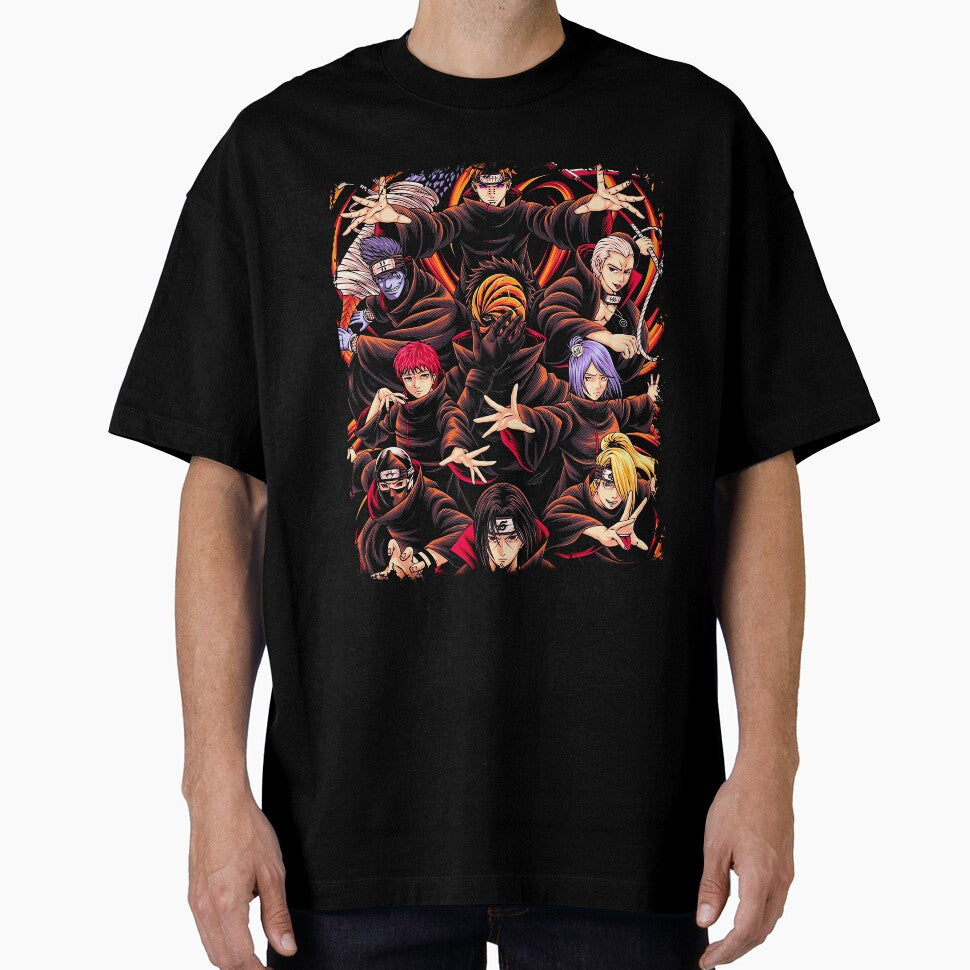 Akatsuki Organization by NF Designs Studio DTF