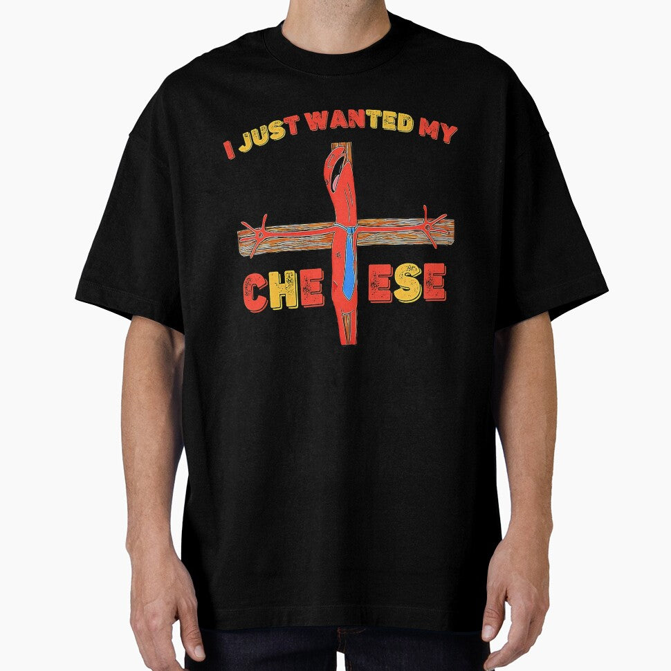 I Just Wanted My Cheese - Smiling Friends Alan by Mado Shop