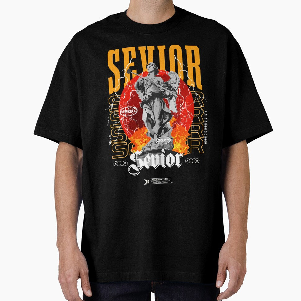 Sevior Classic Modern Streetwear by NF Designs Studio DTF