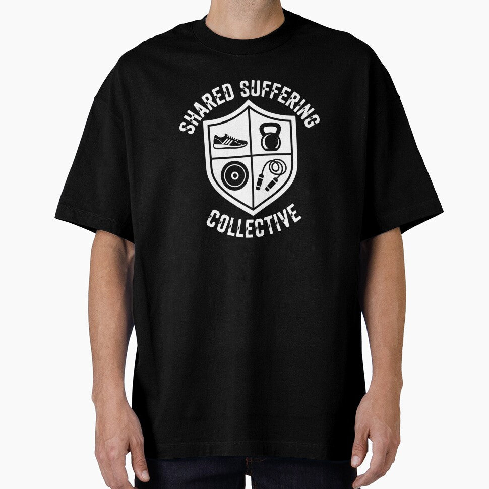 Shared Suffering Collective Athletic Crest Fitness Dark by The Shared Suffering Collective