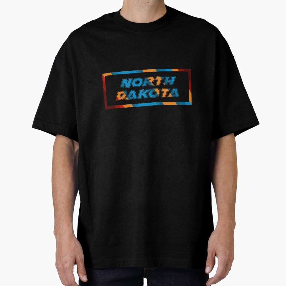 North Dakota T-Shirt for Men and Women by AllStarMerch