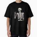 Punk Rock Skeleton by SerpentSkyArts
