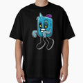 blue zombie cartoon by behold27