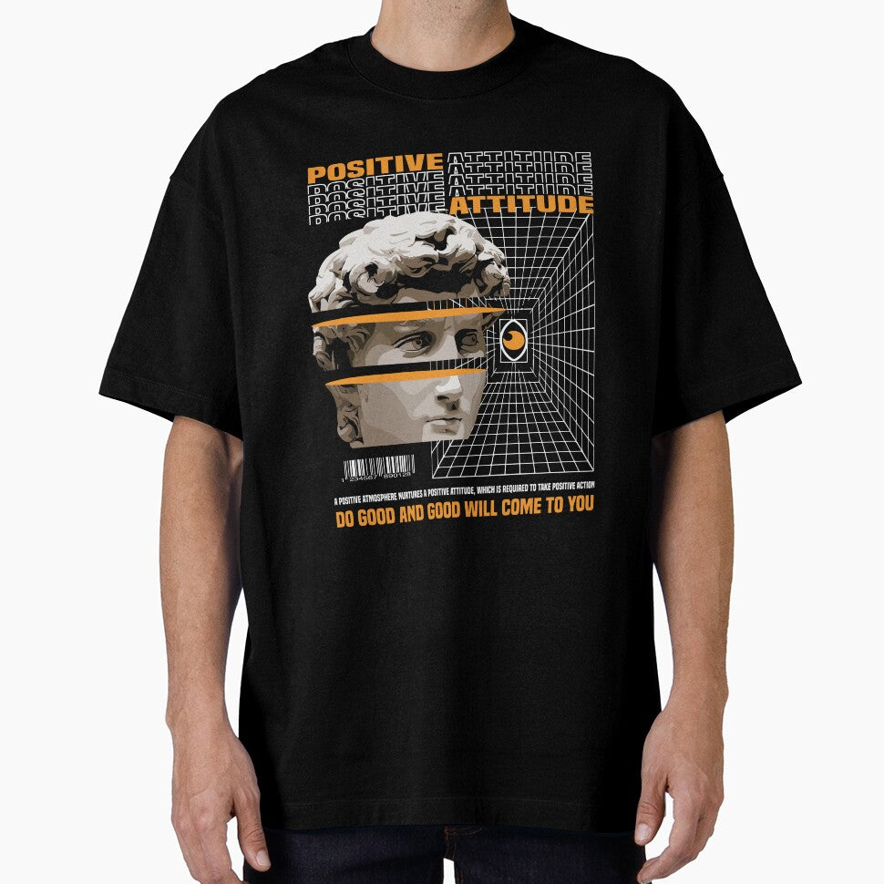 Positive Attitude Streetwear by NF Designs Studio DTF