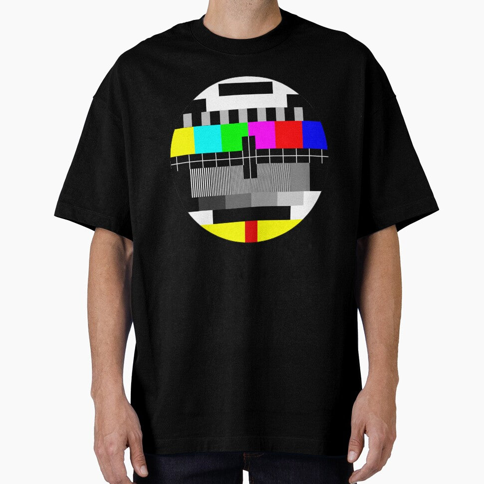 90's TV Test pattern by Enji333