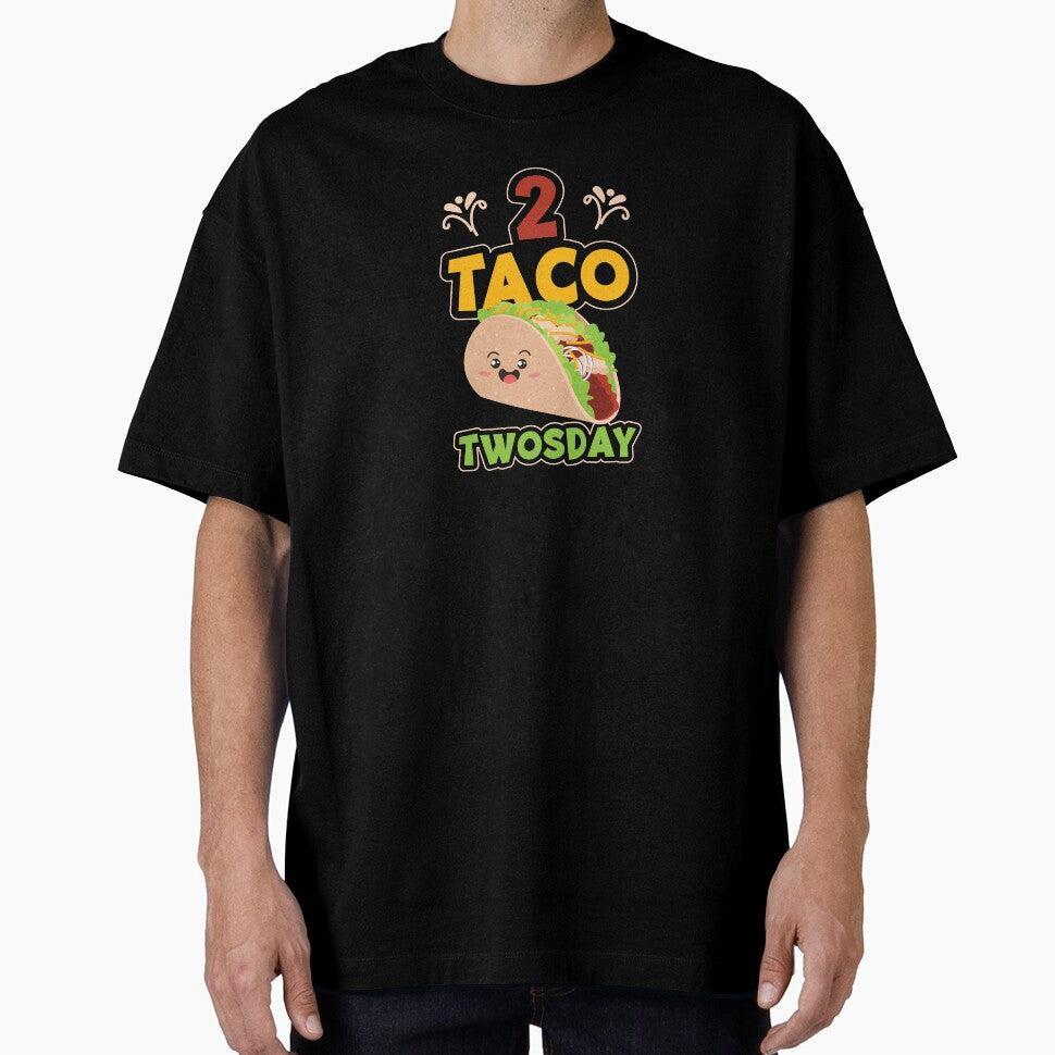 Tacos 2 Taco Twosday Cute Birthday Gift by haselshirt