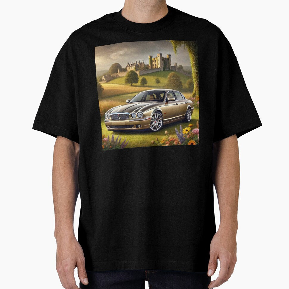 2004 Jaguar XJ8 in Gold with Castle Elegance by Meta2Physical