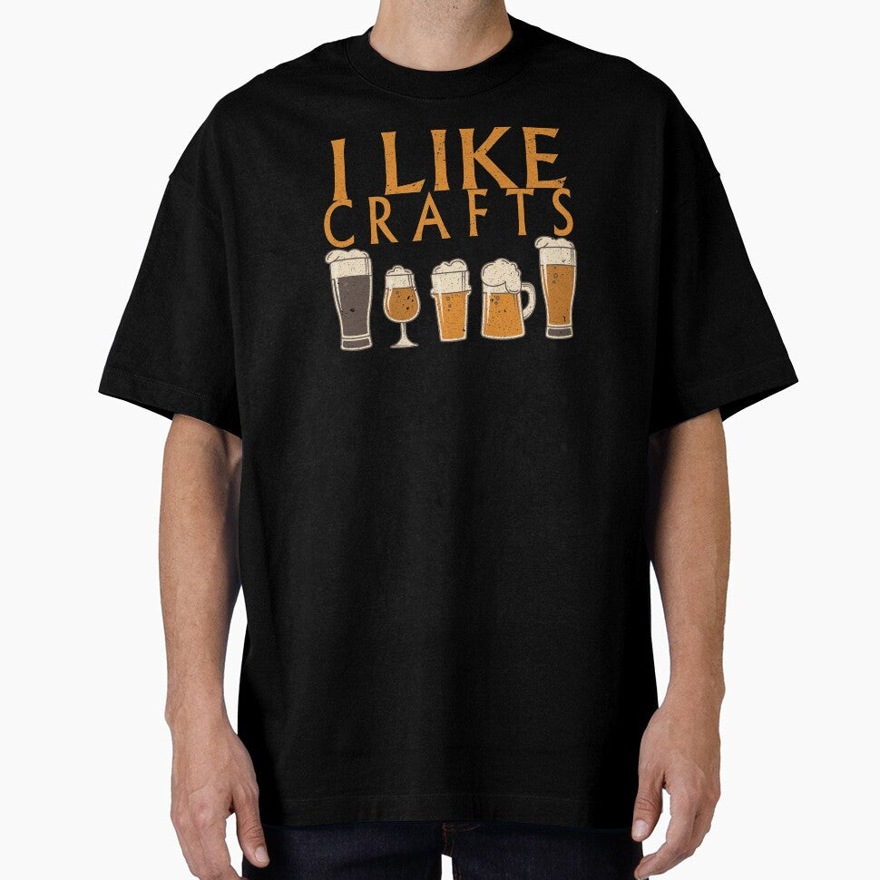 I Like Crafts Beer Pub Nights Gift Idea by haselshirt