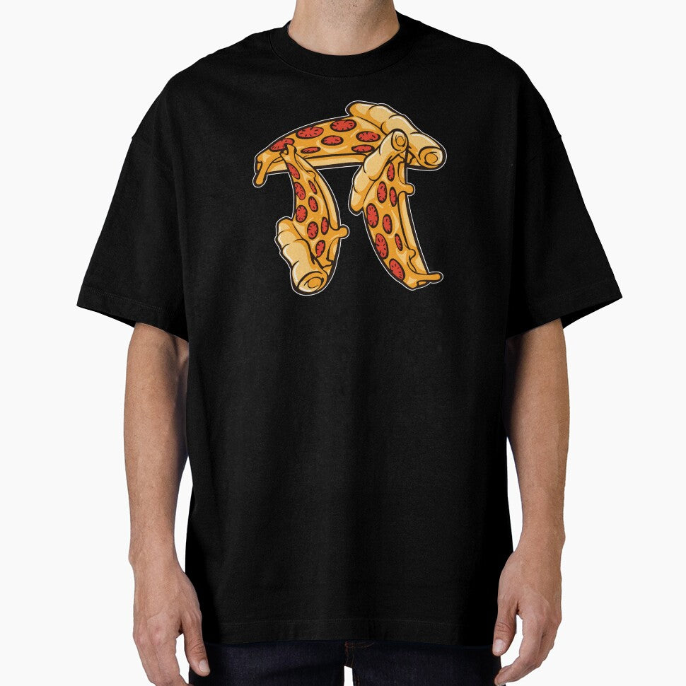 001 PIZZA EN PI pizza by haselshirt
