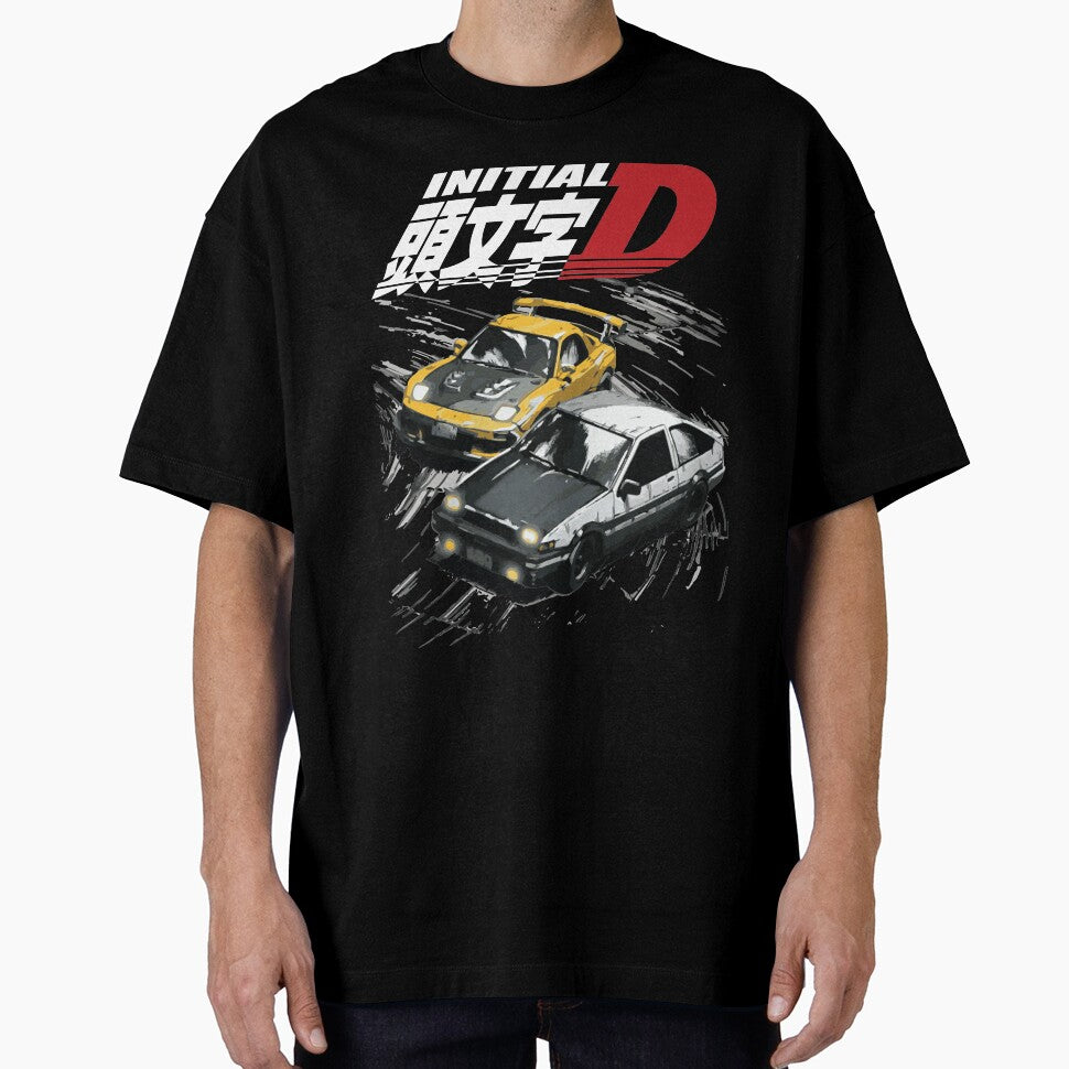 Mountain Drift Racing Initial D Tandems AE86 vs FD rx-7 by cowtownCOWBOY