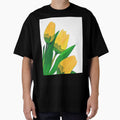 Yellow Tulips color by artdragongift 15