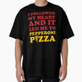 Funny Pepperoni Pizza by artworkbyrihen