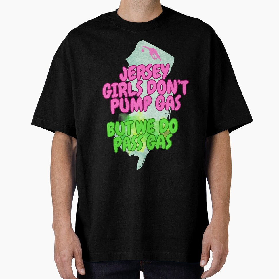 Jersey Girls Pump (and Pass) Gas by tasteful-art