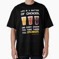Life is a matter of choices, and every choice you take takes you...beer by pannolinno