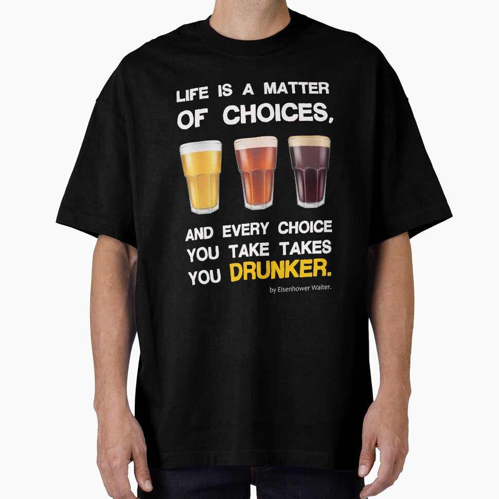 Life is a matter of choices, and every choice you take takes you...beer by pannolinno