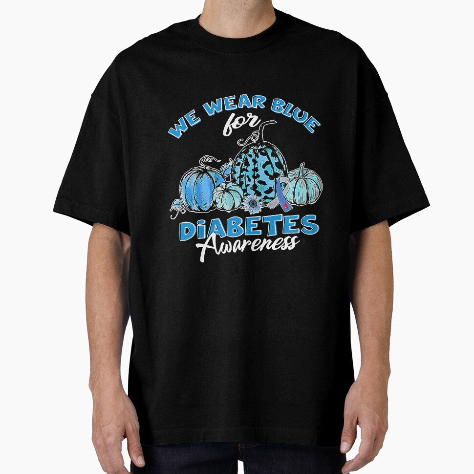 We Wear Blue Diabetes Awareness by BundlerVq
