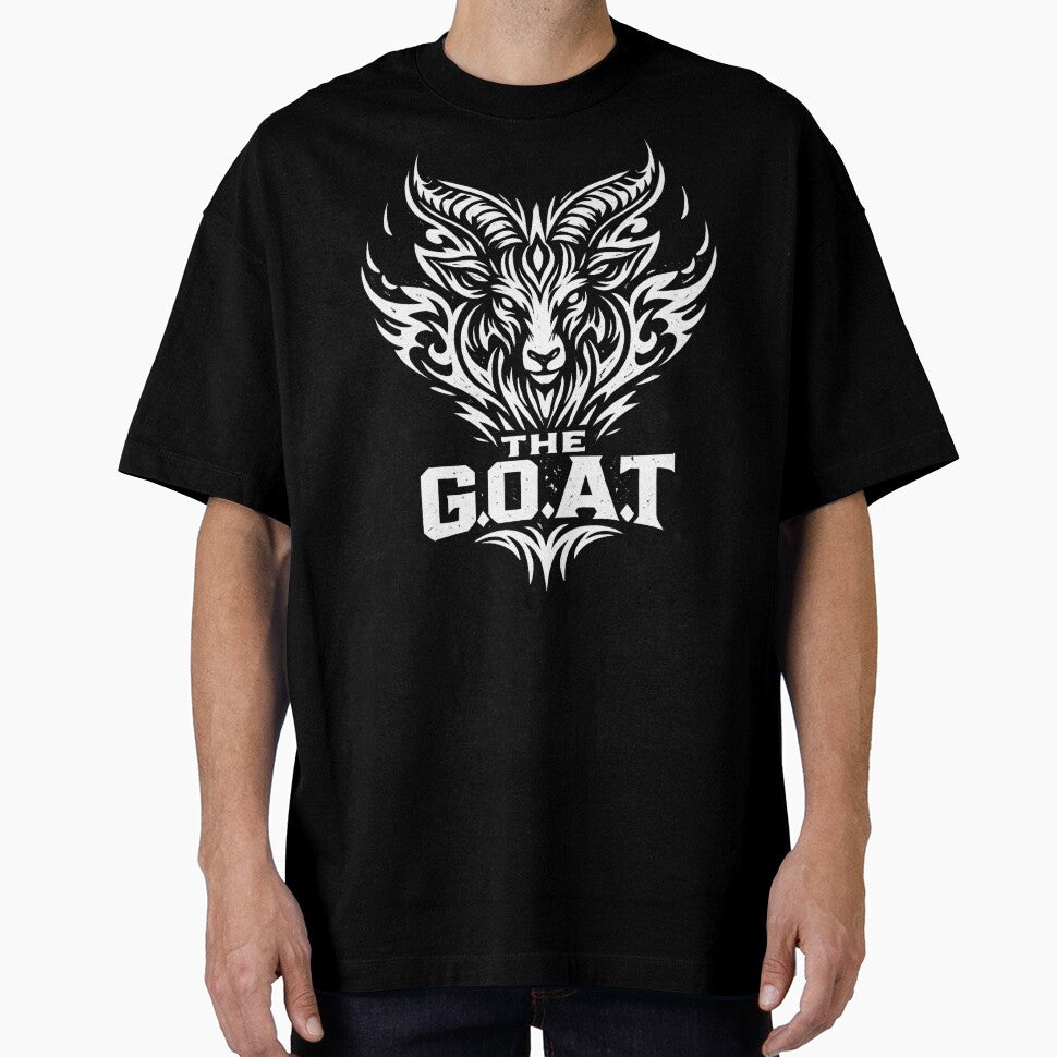 THE G.O.A.T Tribal Goat - Animal Design, Motivational. Gift for Him & Her. by GorilaStudio