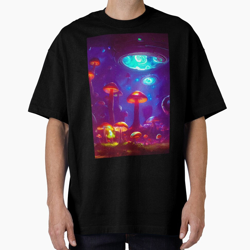 Shroom Room by Steve Walser
