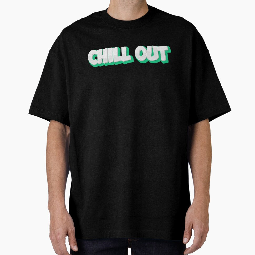 Positive Vibes: ‘Chill Out’ Typography Design by diegomenjivar92