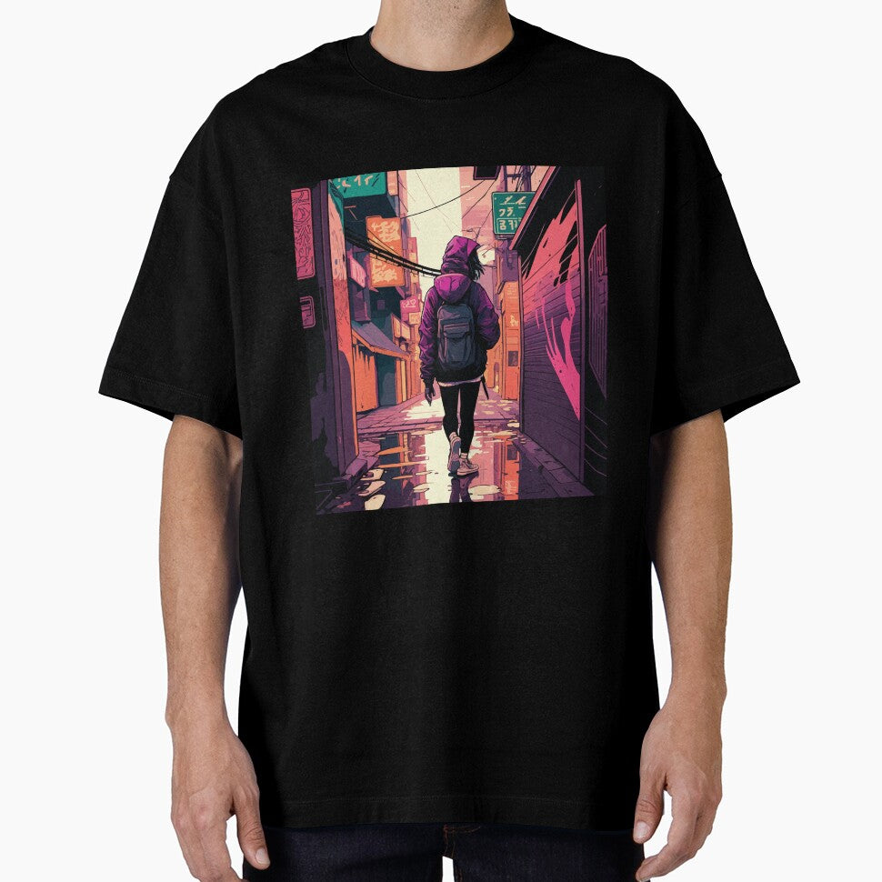 Japanese Street Cyberpunk Tokyo Streetwear by vectrus