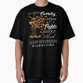 In This Family No One Fight Alone Sleep Disorders Awareness by radianen