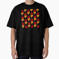 I Love Pizza - Funny Pizza Pattern Design by Cameronckjc