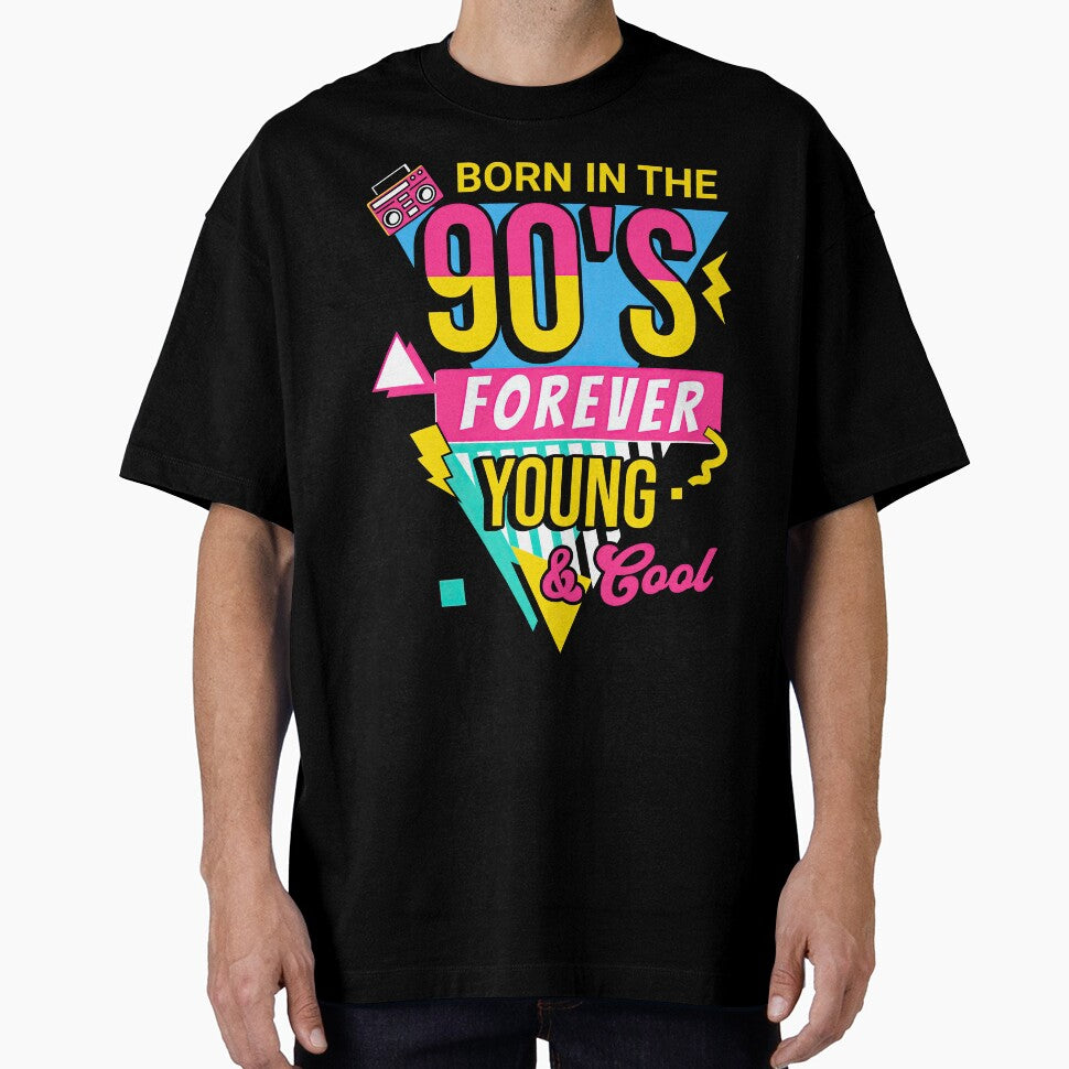 Born In The 90s Forever Young And Cool by Topmaxdesign