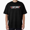 Top Dad Funny Cool 80s 1980s Father Father's Day by khorbiasieno