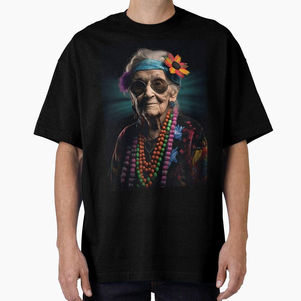 Hippie Party Grandmother by HiTechMedia