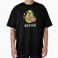 Avoca-gogh Funny Avocado Artist Pun (Dark BG) by punnybone