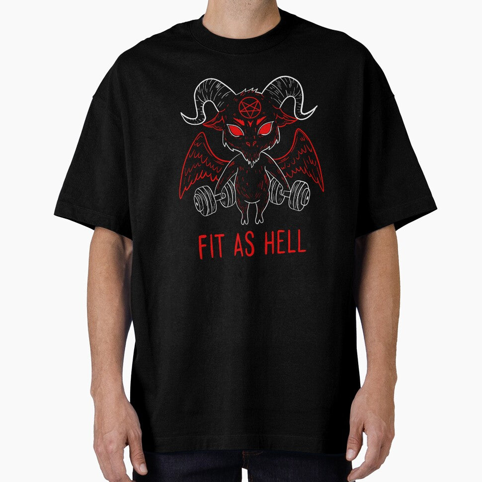 Fit As Hell by byebyesally