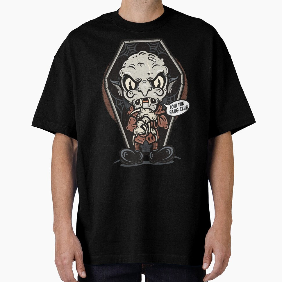 Nosferatu Old 1930s Cartoon Art Vintage Horror Movie Gothic Halloween Vampire by TheGhoulishGarb