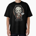 Nosferatu Old 1930s Cartoon Art Vintage Horror Movie Gothic Halloween Vampire by TheGhoulishGarb
