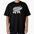 Funny Elephant Irrelephant Pun graphic for Pun Lovers by Lisbob