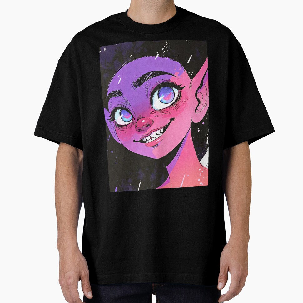 Meet Sofia, the friendliest alien on earth! by petricorstudios