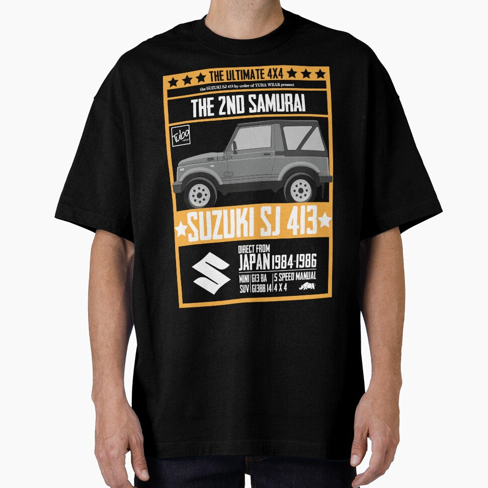 Suzuki SJ 413 Siera art work by Rahadianr
