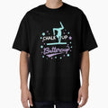 Chalk Up Buttercup Funny Girls Gymnastics Gymnast Joke Tee by JoyJRamos