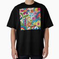 Retro 1960's Colorful Vibrant Floral Hippie Art Designs by DEC02