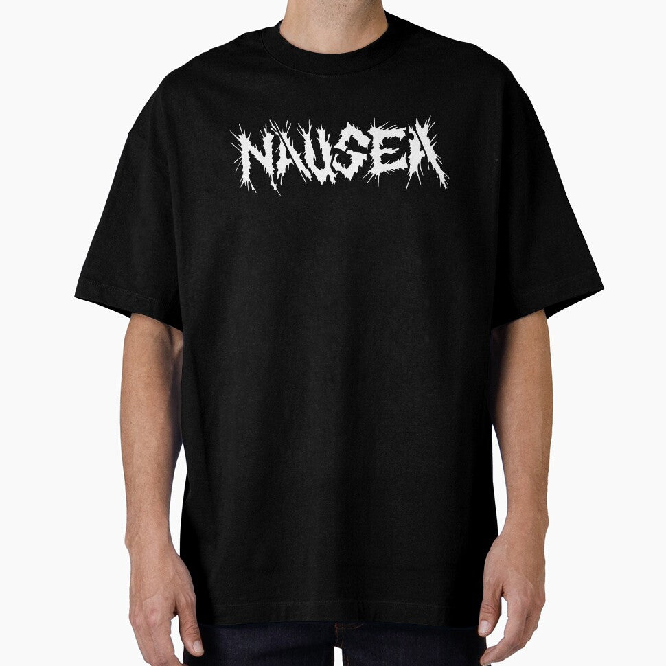 Nausea Hardcore Merch | Crust Punk D Beat Extreme Metal Design by SkullsAndShirts