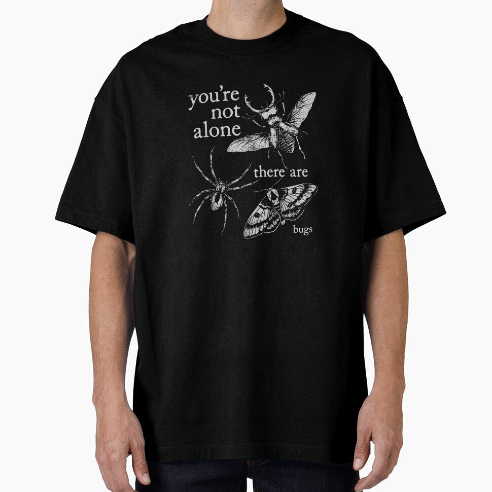 You're Not Alone There Are Bugs Gothic Insect by Daisy Grimes