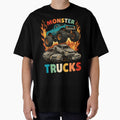Monster Trucks are my jam by Aiolin