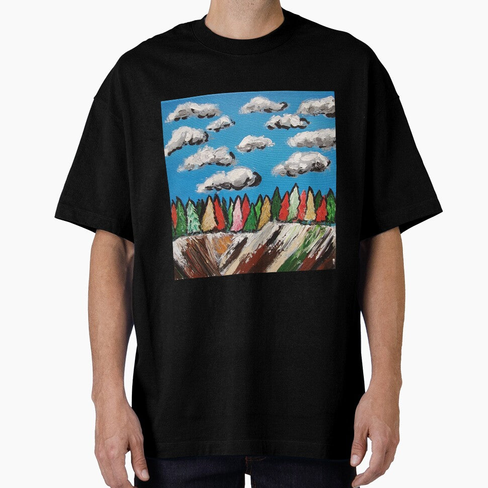 Holiday Tree Forest by PiecesOfEm